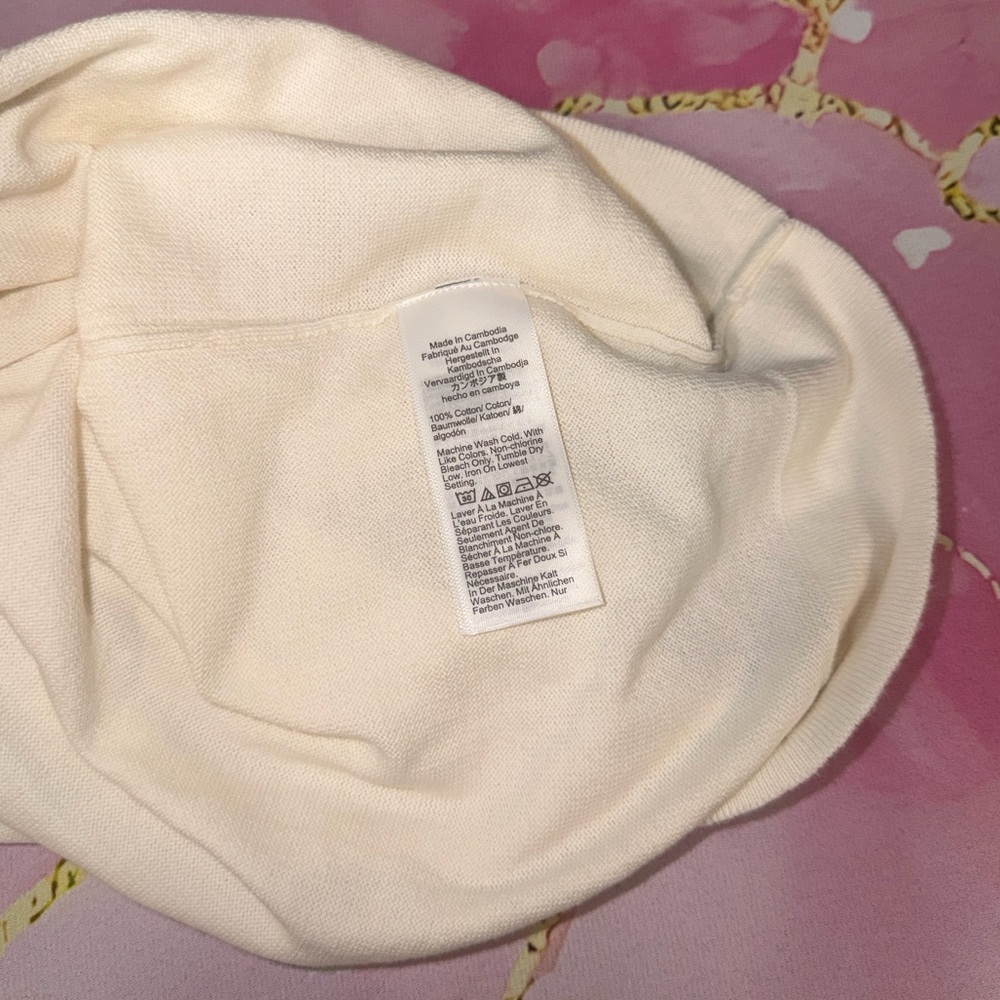 🔥🔥🔥NEW J. Crew Cotton Ruffleneck Sweater - Picture 5 of 6